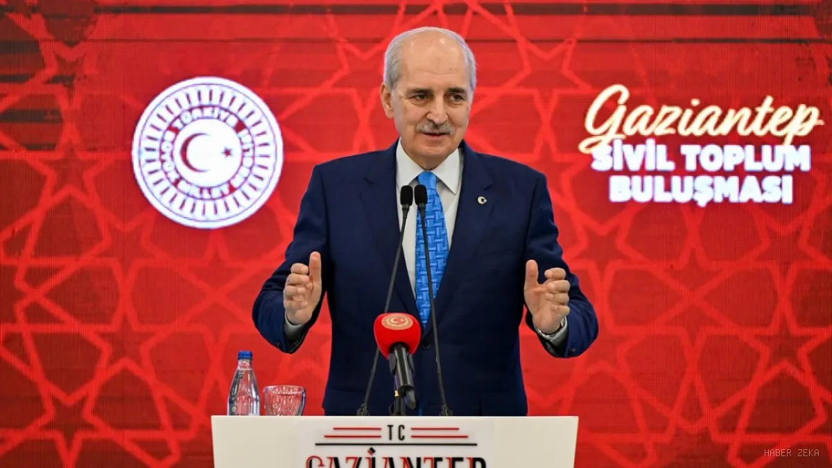 TBMM Başkanı Kurtulmuş'tan Terörle Mücadelede Net Mesaj: Sınır Bölgemizde Terörist Barınmayacak