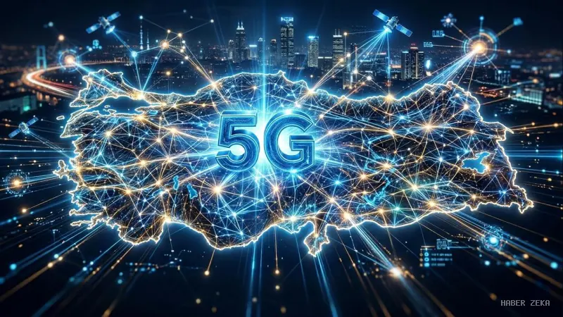 5G Abone Sayısı 6 Ayda 48 Milyona Dayandı: Türkiye Dijital Dönüşümde Hızlanıyor