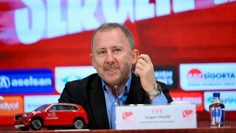A Milli Takım'da Sergen Yalçın Dönemi Başladı: 4 Yıllık Anlaşma İmzalandı