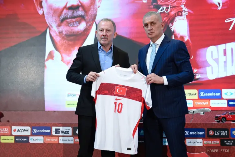 A Milli Tak'da Sergen Yalçın dönemi resmen başladı