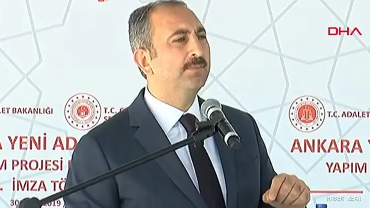 Adalet Bakanı Gül'den Sert Tepki: ABD Temsilciler Meclisi Kararı "Yok Hükmündedir"