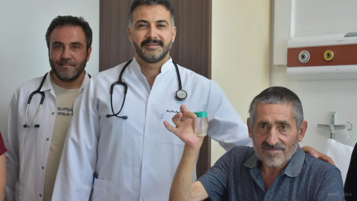 Akciğerinde Kitle Sanılan Sarımsak Çıktı: Nefes Alamayan Çoban Rahat Bir Nefes Aldı