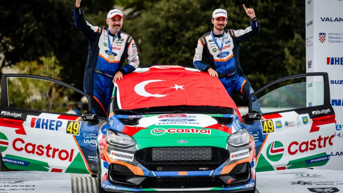 Ali Türkkan Tarihe Geçti: Dünya Gençler Ralli Şampiyonu Olan İlk Türk Sporcu Oldu