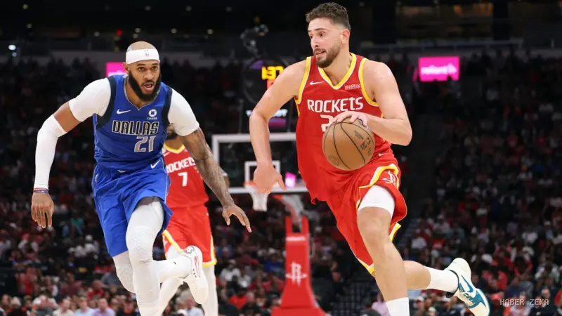 Alperen Şengün Sezona 'Double-Double' ile Başladı: Houston Rockets'tan Galibiyetle Açılış