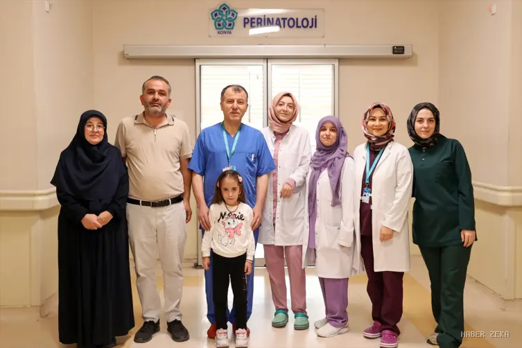 Anne karnında kan nakli ile ikinci çocuğunu kucağına aldı