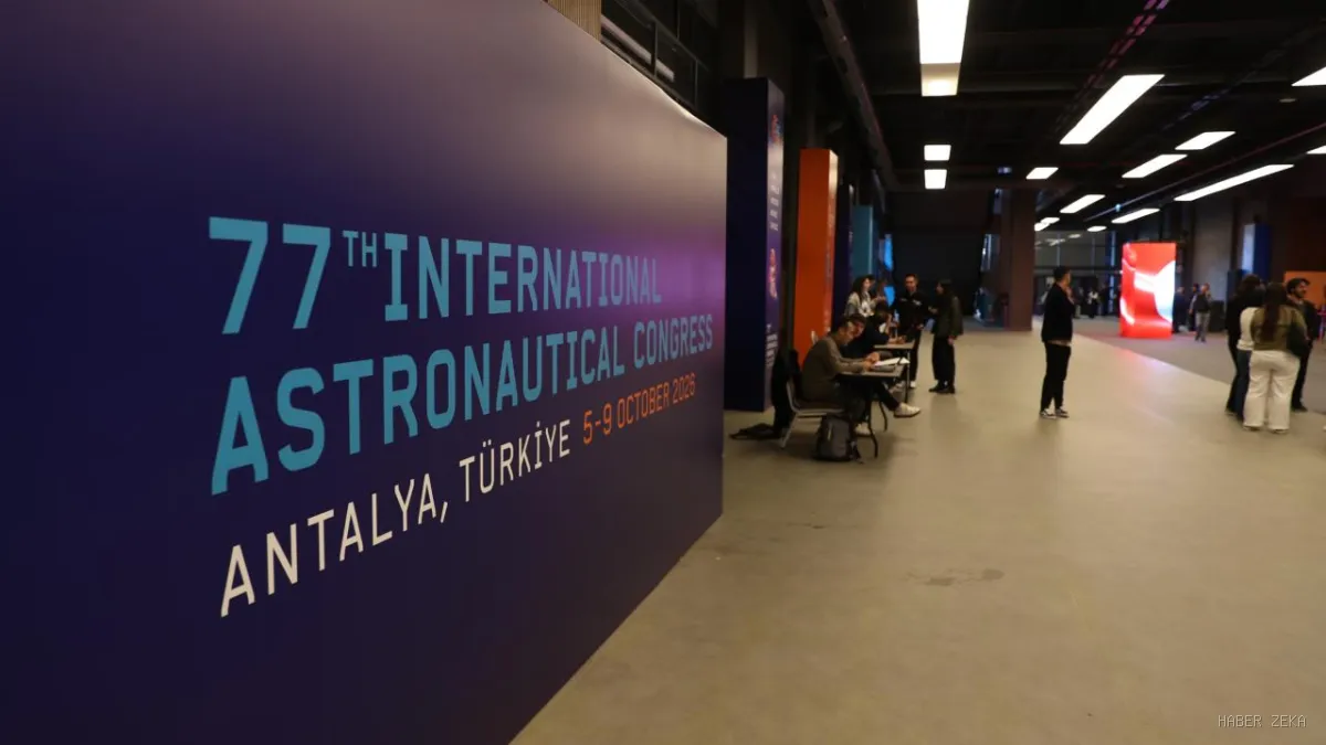 Antalya'da Uzay ve Teknolojinin Geleceği Şekillenecek: IAC 2026 Kapılarını Açıyor