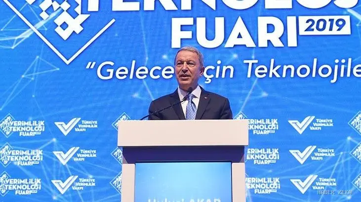 Bakan Akar: Teknolojinin Gücüyle Operasyonlarda Hedeflere Hızla Ulaştık