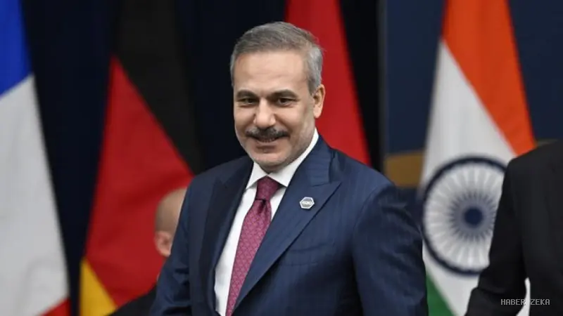 Bakan Fidan, ABD'de G20 Zirvesinde Temaslarda Bulundu: Diplomatik Trafik Yoğunlaştı