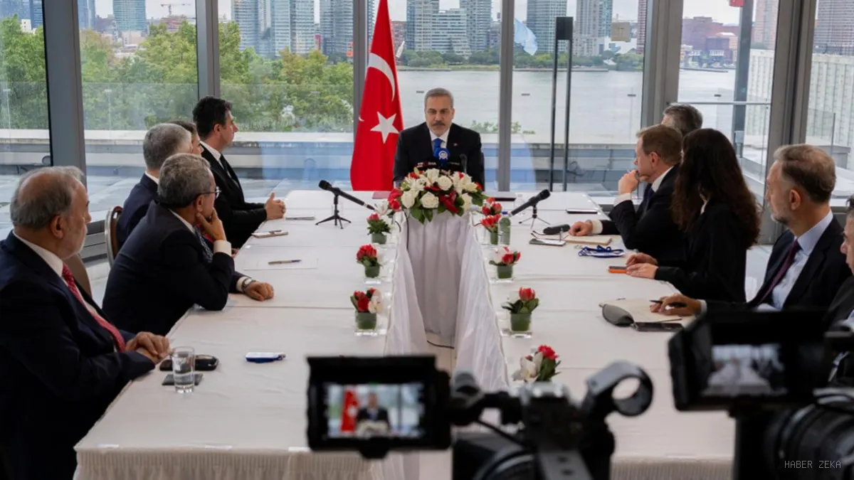 Bakan Fidan: İsrail'in Uluslararası Yalnızlaşması Artıyor, Diplomasinin Gücü Hukuki Yaptırımlara Dönüşüyor