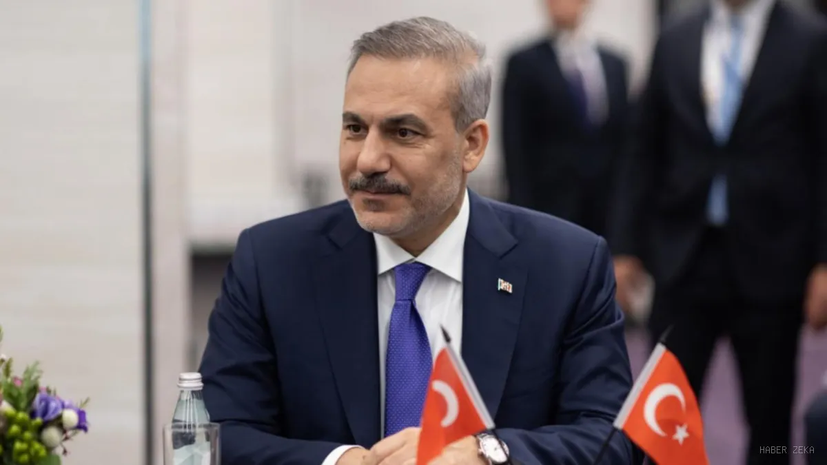 Bakan Fidan, Mekke Ortak Savunma Anlaşması'nın Kritik Komite Toplantısı İçin Riyad'da