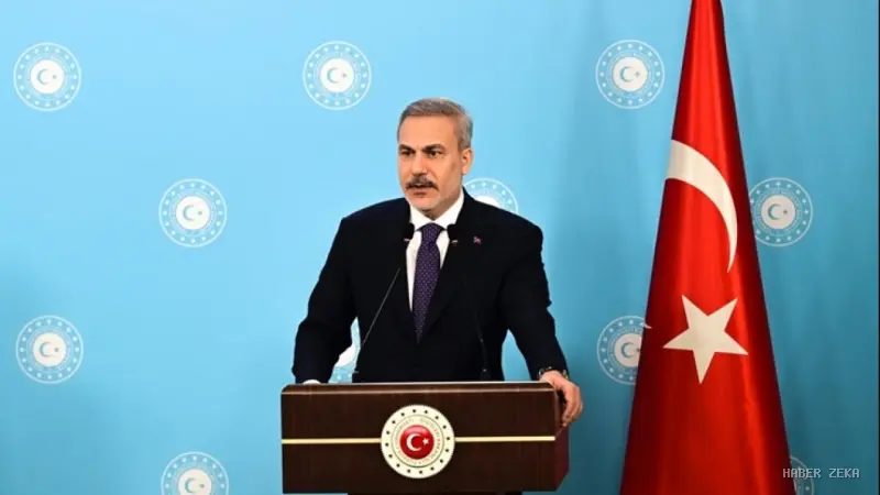 Bakan Fidan'dan Libya'ya Teşekkür: Deniz Yetki Alanları Mutabakatı Onaylandı