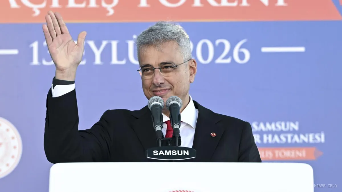 Bakan Memişoğlu: Türkiye Sağlık Sisteminde Dünya Liderliğine Oynuyor