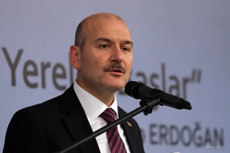 Bakan Soylu'dan Terör Örgütlerine Sert Mesaj: "Türkiye'yi PKK ve YPG'ye Alıştırma Politikaları Tutmamıştır"