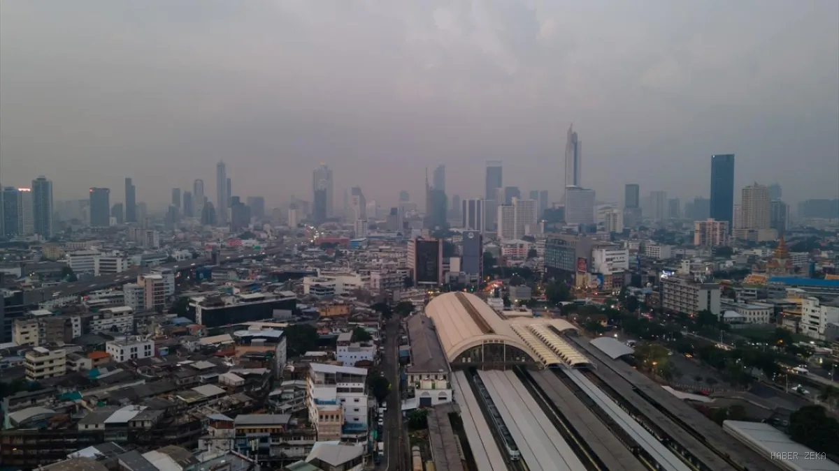 Bangkok Tamamı Afet Bölgesi İlan Edildi: Şiddetli Yağışlar Şehri Vurdu
