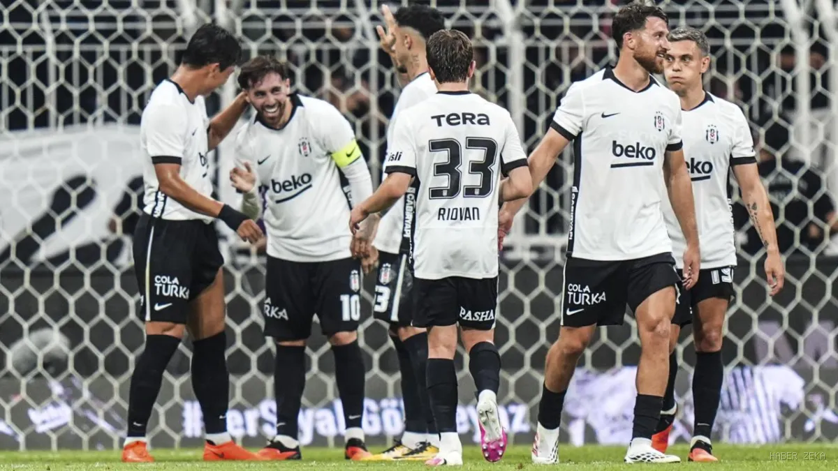 Beşiktaş, Avrupa'da Tur Kapısını Araladı: Tüpraş Stadyumu'nda Farklı Galibiyet