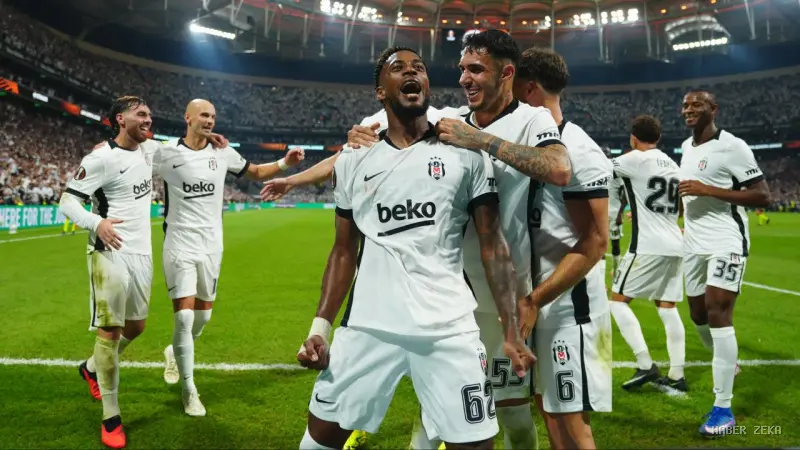 Beşiktaş, Hoffenheim Deplasmanında Avrupa Ligi'nde Galibiyet Peşinde