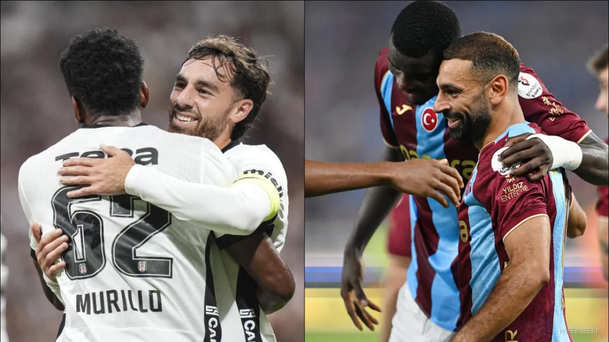 Beşiktaş ve Trabzonspor'un Avrupa Ligi ve Konferans Ligi Grupları Belli Oldu: Rakipler ve Heyecan Dolu Eşleşmeler