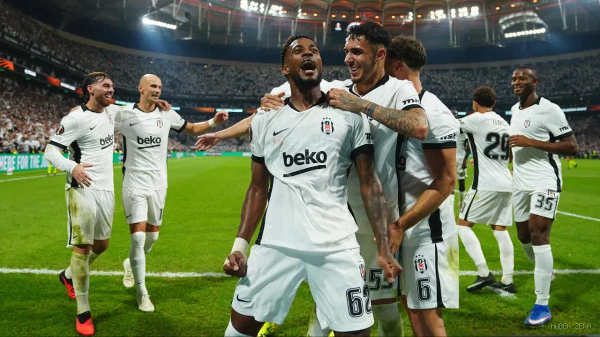 Beşiktaş'tan Avrupa'ya Muhteşem Başlangıç: Olimpik Marsilya'yı Farkla Mağlup Etti