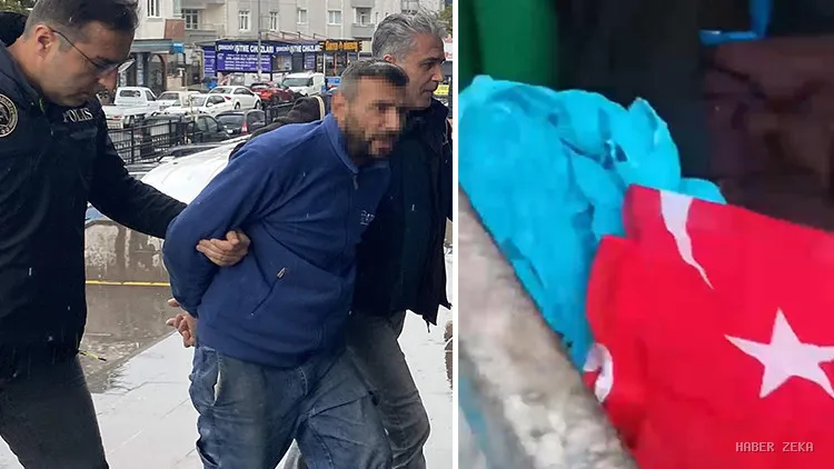 Çöpteki Bayrak Skandalı Çözüldü: Kayıt Alan Kişinin Kimliği Şaşırttı