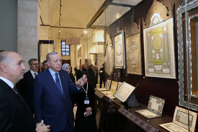 Cumhurbaşkanı Erdoğan: Darphanei Amire Külliyesi dünyaya örnek teşkil edecek bir yapıya kavuştu