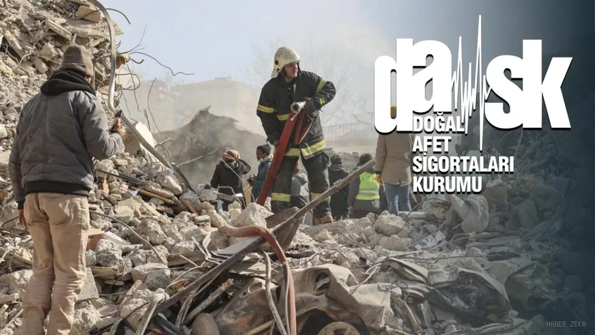 DASK'tan Rekor Ödeme: 1403 Depremde 701 Bin Konuta 42 Milyar Lira Tazminat