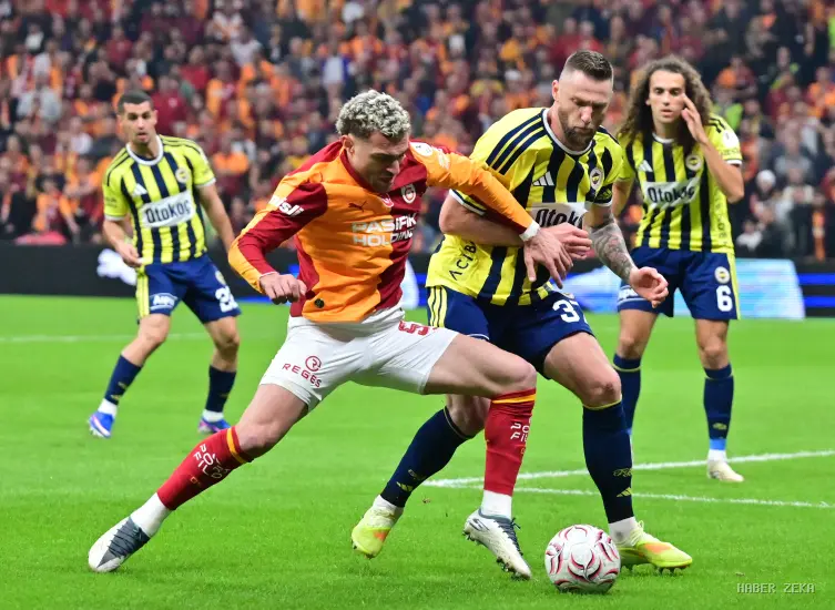 Derbinin kazananı Galatasaray