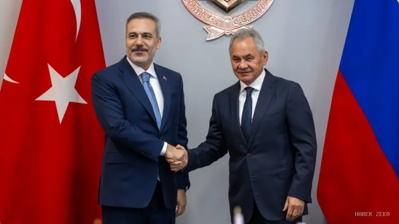 Dışişleri Bakanı Fidan, Moskova'da Şoygu ile Görüştü: Bölgesel Güvenlik ve Diplomasi Masada