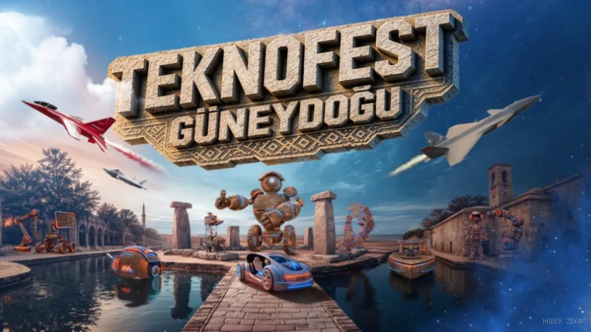 Dünyanın En İyi 32 Dron Pilotu TEKNOFEST Güneydoğu'da Şanlıurfa'da Kapışacak