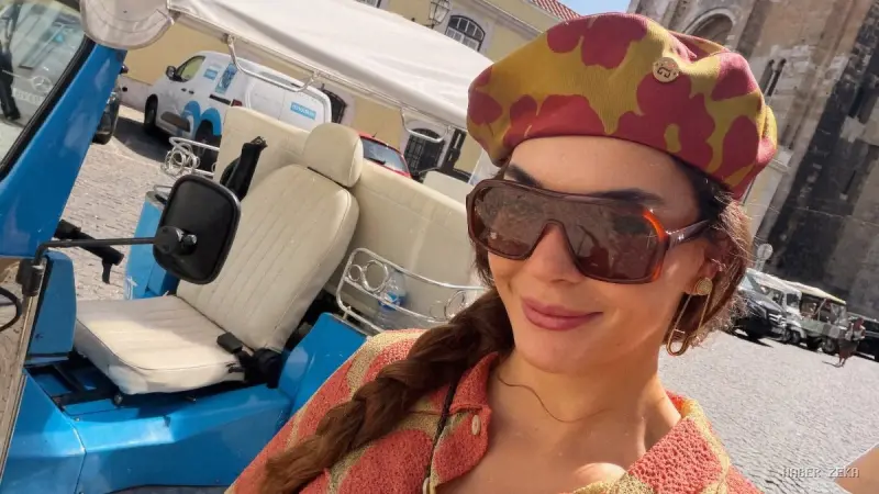 Ebru Şahin ve Cedi Osman'dan Lizbon'a Romantik Kaçamak: Tatil Kareleri Sosyal Medyayı Salladı