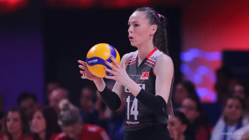 Eda Erdem'den Voleybol Yolculuğu: "Oksijenim, Vazgeçilmezim"