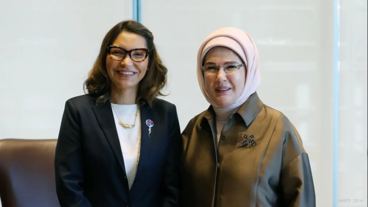 Emine Erdoğan ve Brezilya First Lady'si Silva'dan Çevre ve İklim Mesajı
