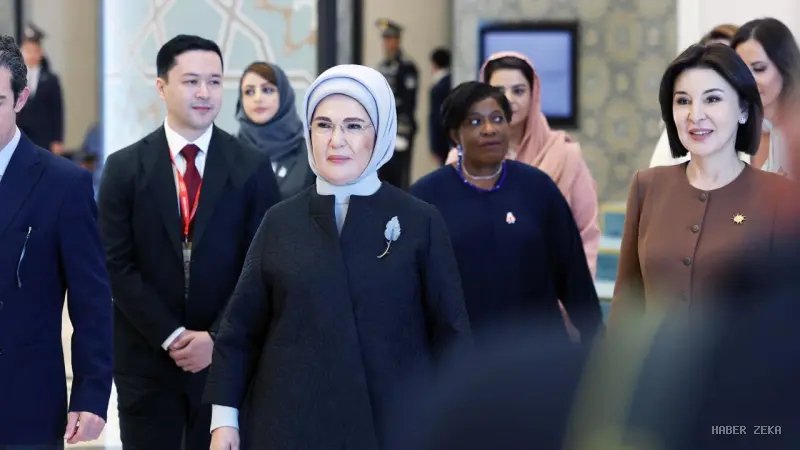 Emine Erdoğan'dan Özbekistan Ziyareti Sonrası Umut Dolu Mesaj