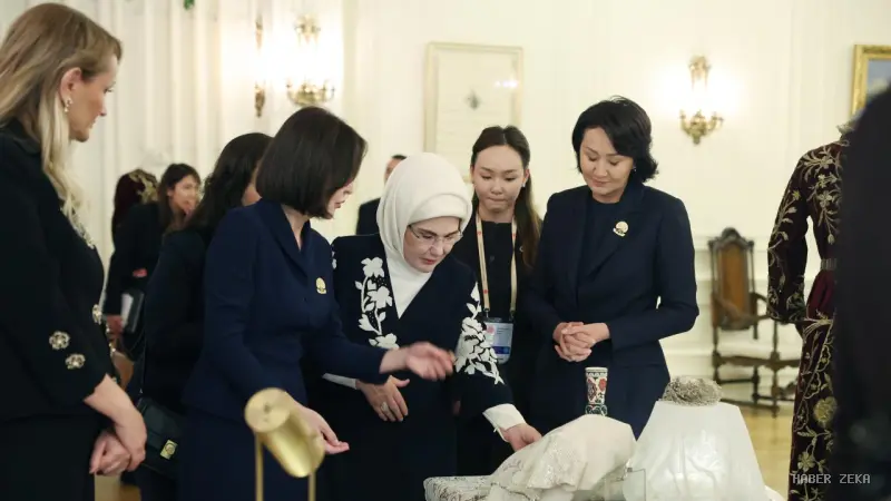 Emine Erdoğan'dan Türk Devletleri Teşkilatı Zirvesi Vurgusu: Dayanışma ve Kültürel Bağlar Önemli