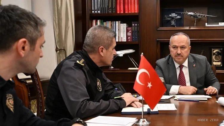 Emniyet Genel Müdürü Fidan ve FBI Direktörü Patel Görüşmesi: İşbirliği ve Mücadele Alanları Ele Alındı