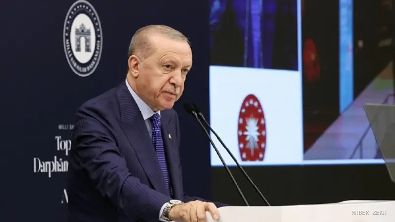 Erdoğan Darphane-i Amire Külliyesi'ni Açtı: "Dünyaya Örnek Olacak Bir Yapı Kazandırdık"