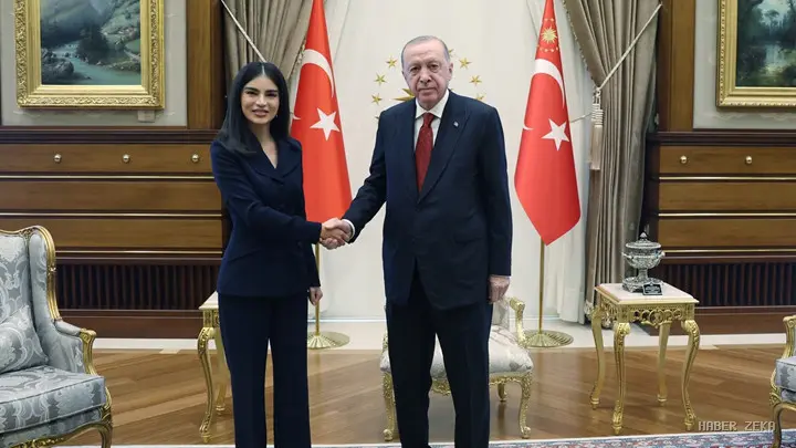 Erdoğan, Özbekistan'dan Üst Düzey Konuğu Ağırladı