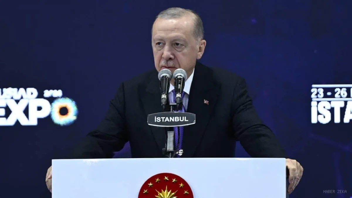 Erdoğan: Siyonist Zihniyetin Maskesini İndirmekte Kararlıyız
