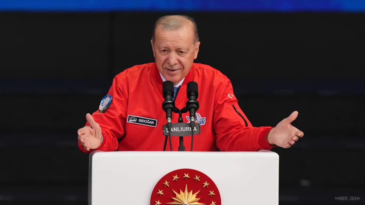Erdoğan: Türkiye'nin Geleceği Emin Ellerde, TEKNOFEST Kuşağıyla Yükseliyoruz