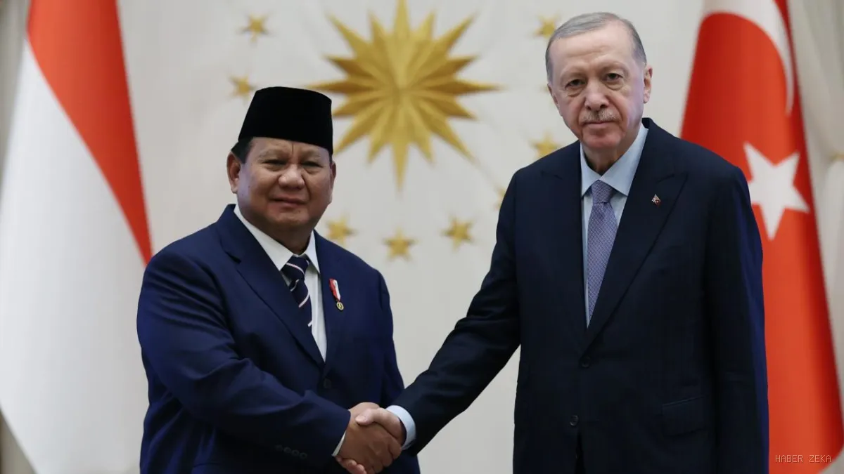Erdoğan ve Subianto'dan Türkiye-Endonezya İş Birliği Vurgusu: Ticaret ve Savunmada Yeni Adımlar Atılacak