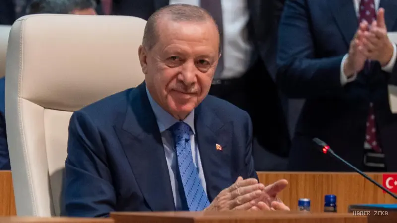 Erdoğan ve Türkmenistan Lideri Berdimuhammedov'dan Kritik Görüşme
