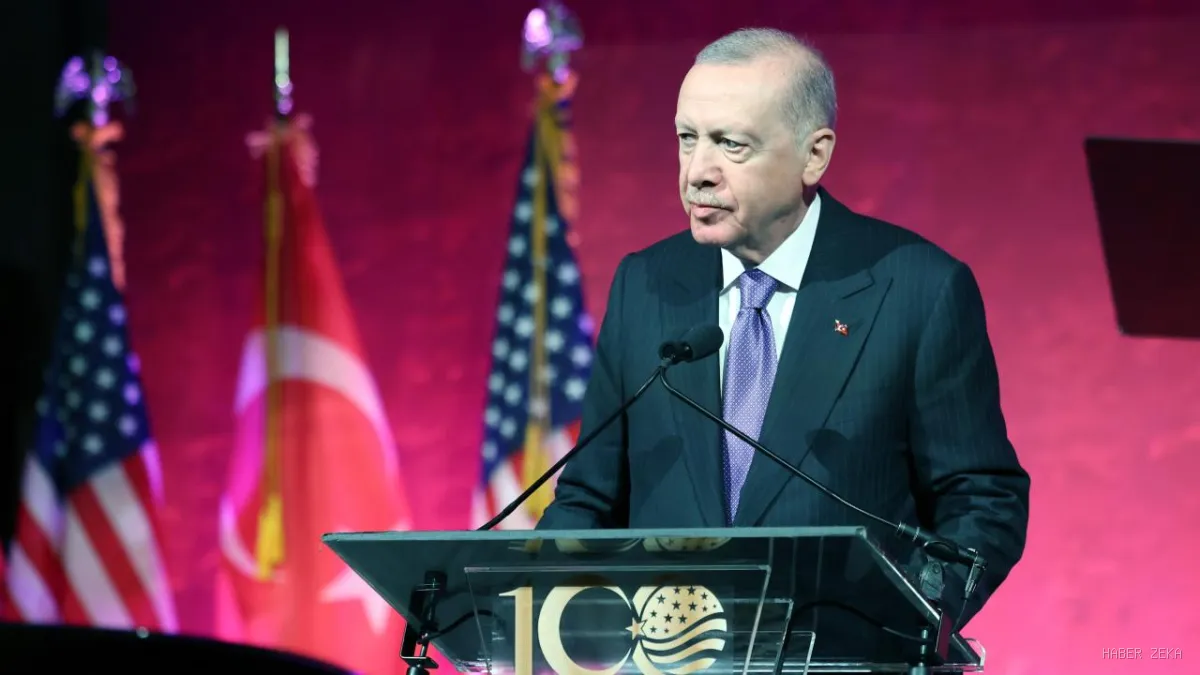 Erdoğan'dan ABD'ye Güçlü Mesaj: Türkiye, Bölgesinde İstikrar Adasıdır