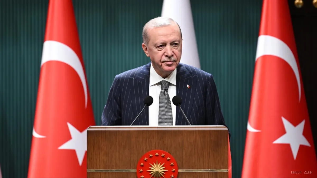 Erdoğan'dan BM Reformu Çağrısı: Veto Hakkı Kaldırılmalı, Dünya Yeniden Şekillenmeli