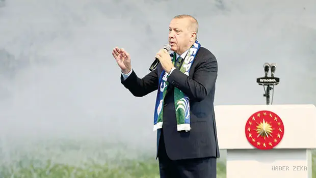 Erdoğan'dan Net Mesaj: Barış Pınarı Harekâtı Kaldığı Yerden Devam Eder