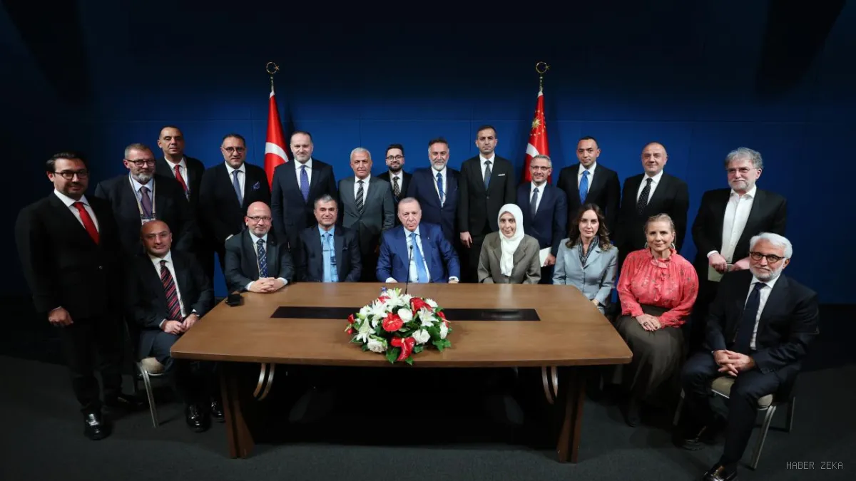 Erdoğan'dan New York Çıkışlı Mesajlar: Tarihin Doğru Tarafındayız, BM Reformu Şart