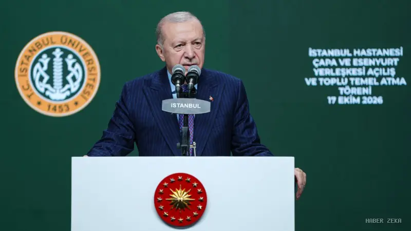 Erdoğan'dan Sağlık Sektörüne Dev Yatırım Müjdesi: 38 Bin Yeni Personel Alınacak