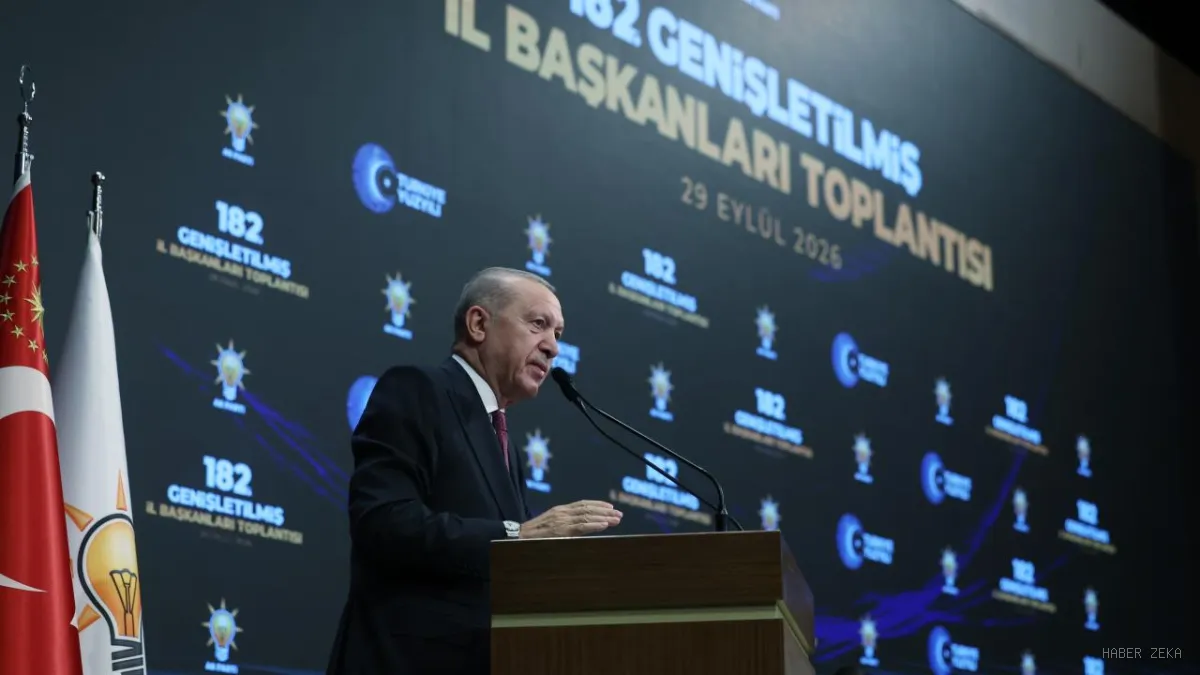 Erdoğan'dan Teşkilata Sert Mesaj: 'Nefsine Yenik Düşenle Vedalaşırız'