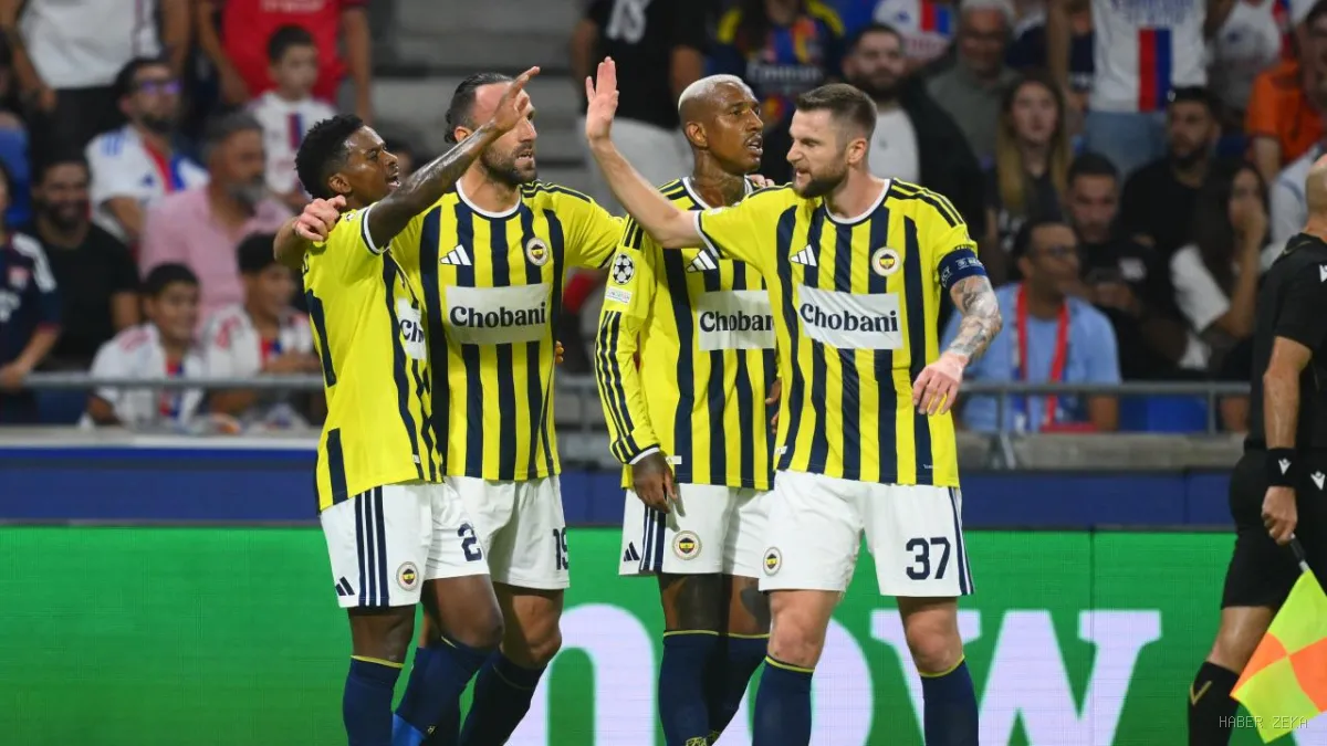 Fenerbahçe 18 Yıl Sonra Şampiyonlar Ligi Sahnesine Dönüyor: Olimpik Lyon Engeli Aşildi