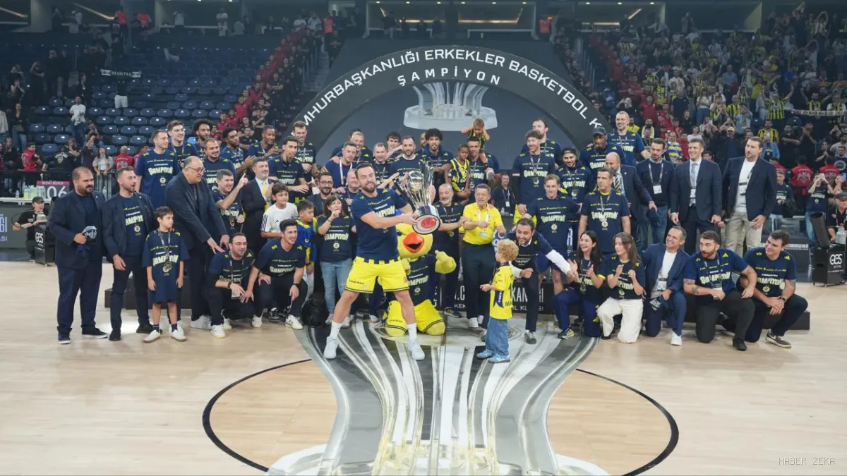 Fenerbahçe, Cumhurbaşkanlığı Kupası'nda Zirvede: Beşiktaş'ı Mağlup Ederek Şampiyon Oldu