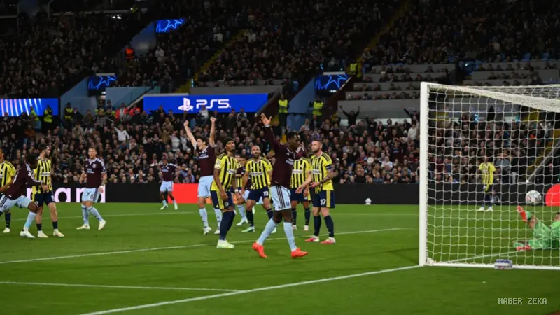 Fenerbahçe Villa Park'ta Farklı Mağlup Oldu: Tarihi Fark, Taraftar Tepkisi!