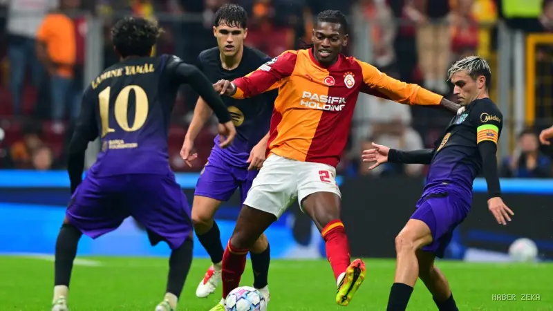 Galatasaray, Barcelona Karşısında 4-1 Mağlup Oldu: Devler Ligi'nde İkinci Hüsran